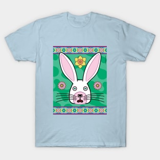 Nimble White Rabbit T-Shirt